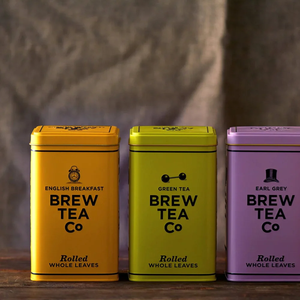 personalized tea bag packaging