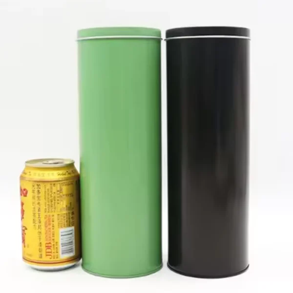 tin cans with lids