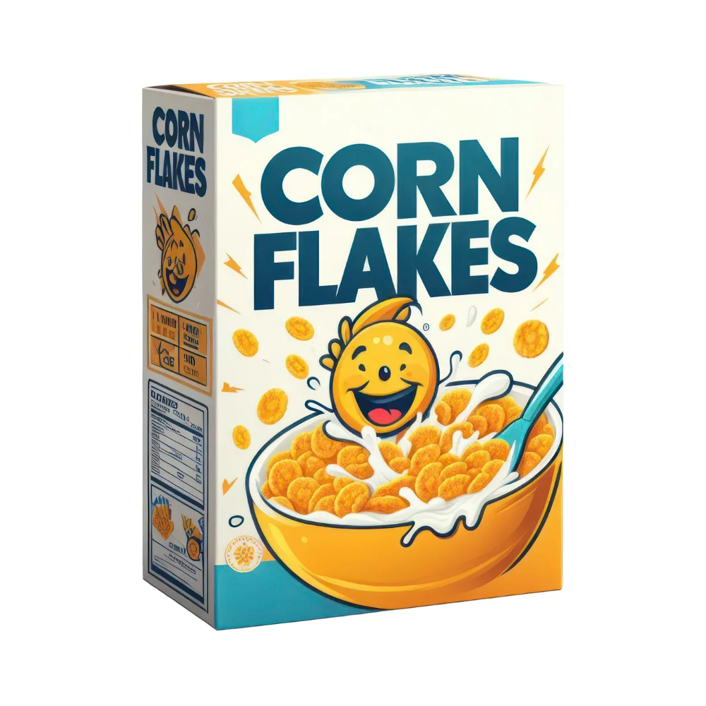 vintage cereal boxes