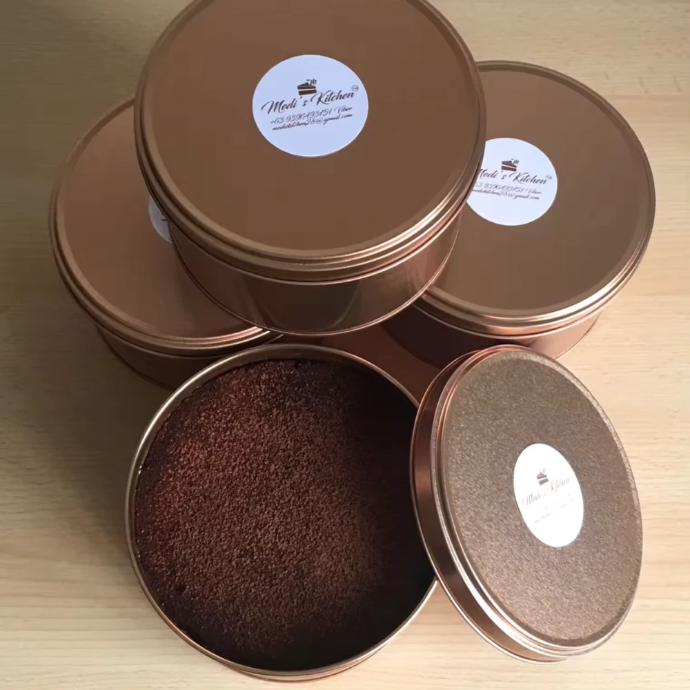 vintage chocolate tins