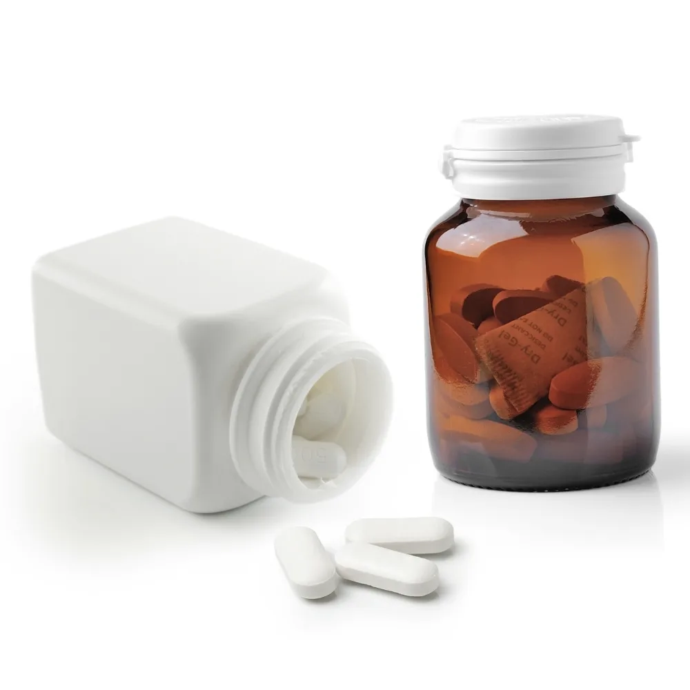 Custom vintage medicine jars