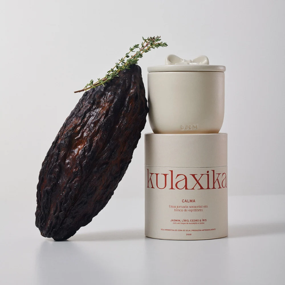 white paper candle tube