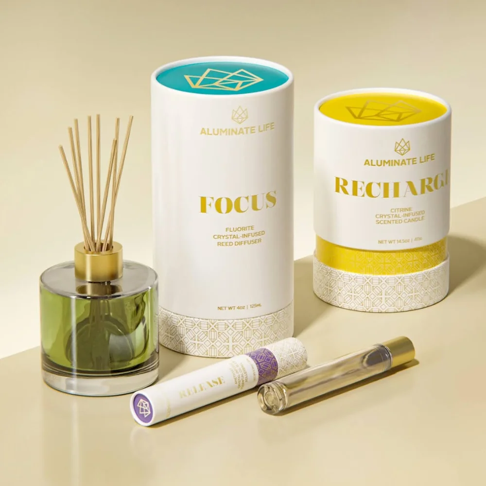 white paper tube packaging