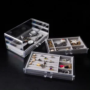 Custom Acrylic Jewelry Boxes