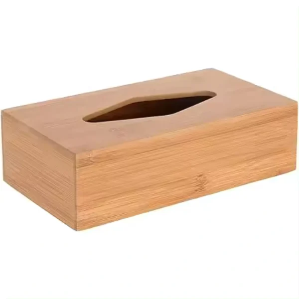 Custom Wooden Tissue Boxes