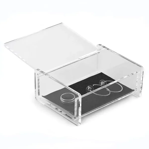 acrylic jewelry display boxes