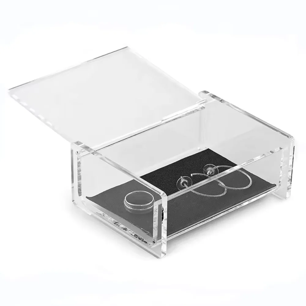 acrylic jewelry display boxes