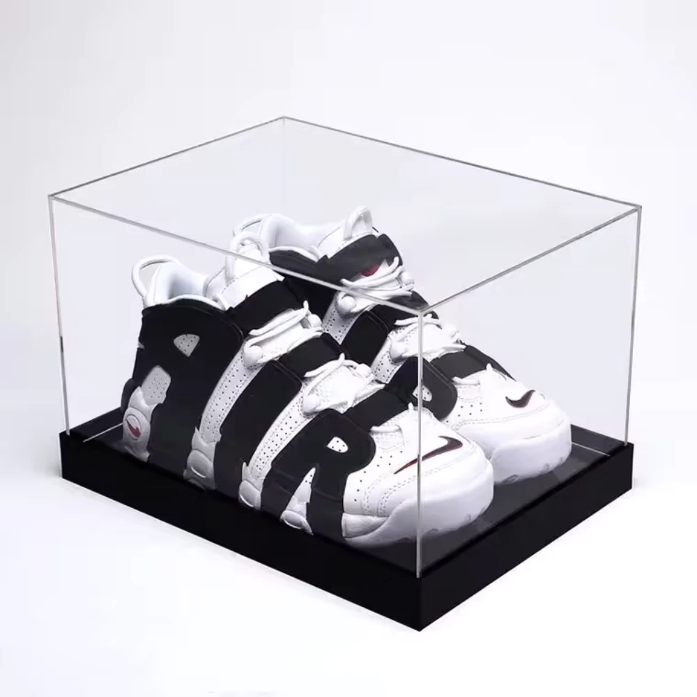 acrylic shoe storage boxes
