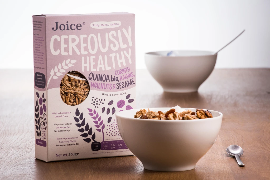 custom cereal boxes