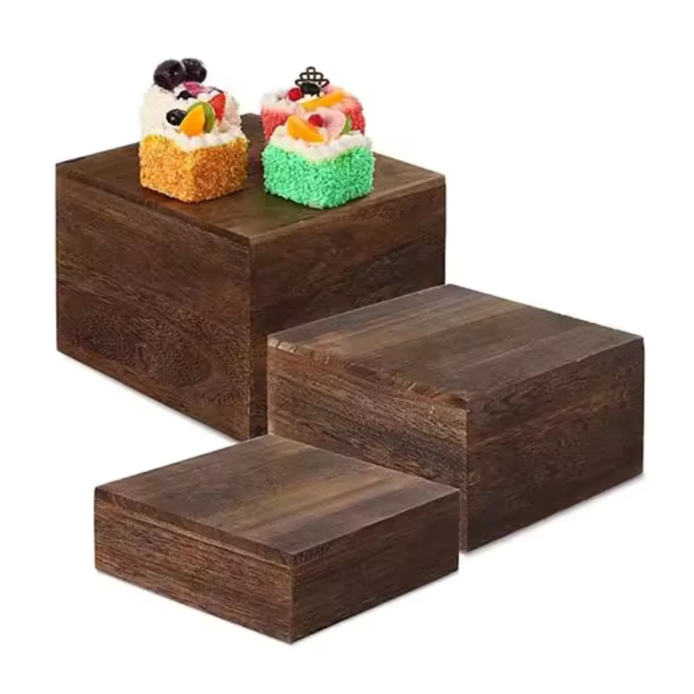 Christmas wooden gift boxes