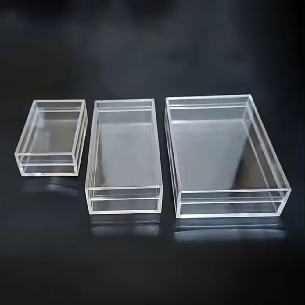 clear acrylic jewelry boxes
