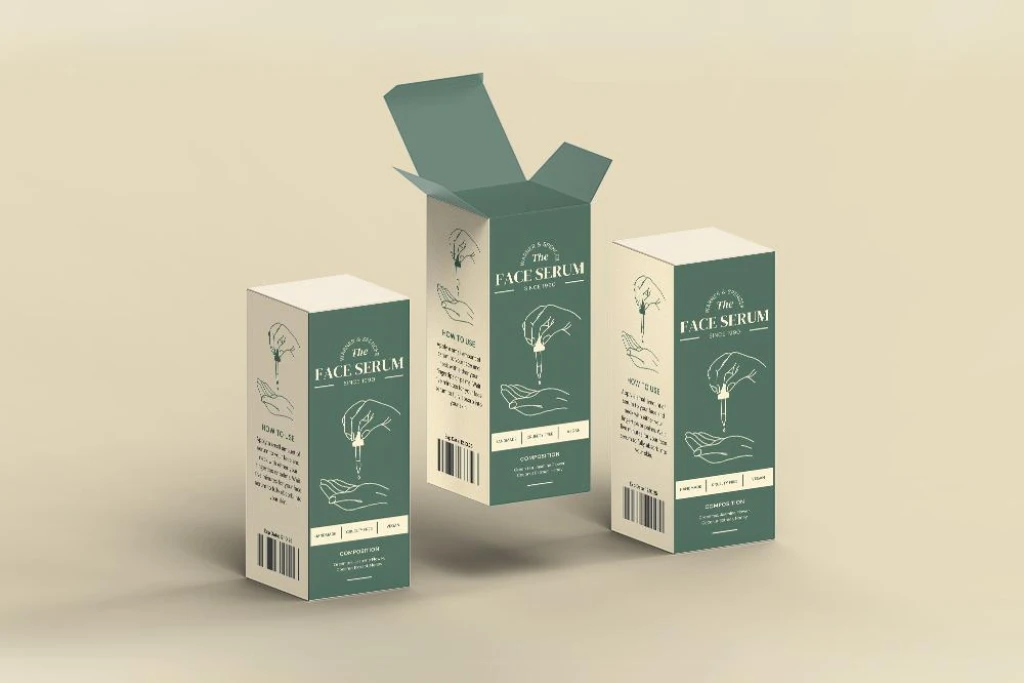 custom boxes by material