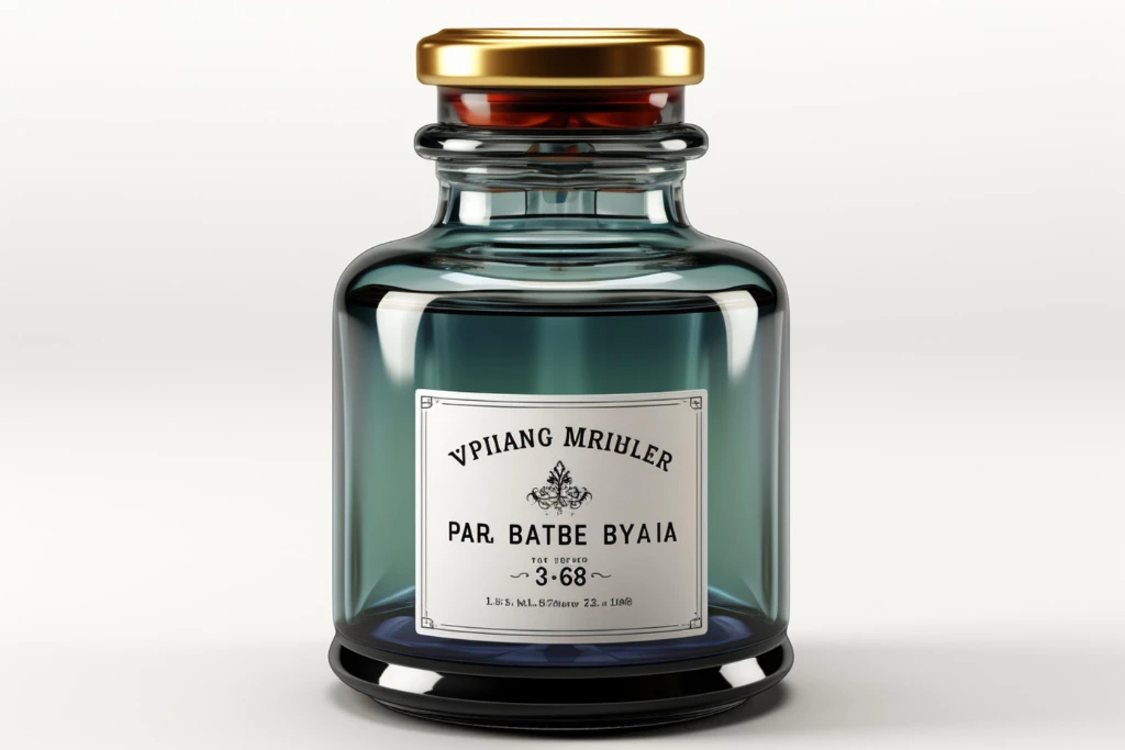 custom glass bottles by style
