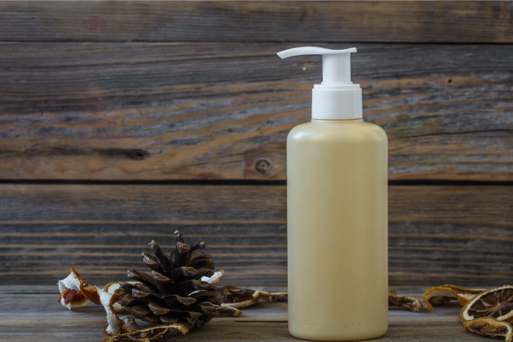 custom plastic bath bottles