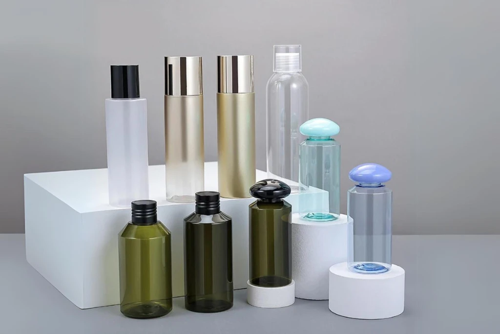 custom plastic bottles by style