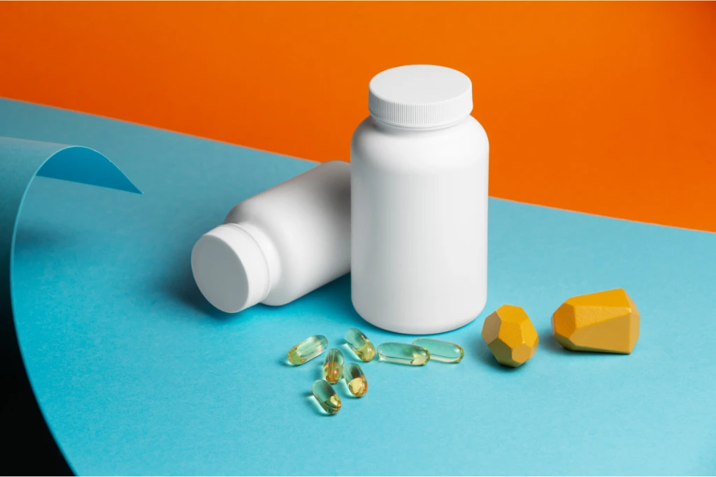 custom retail plastic jars