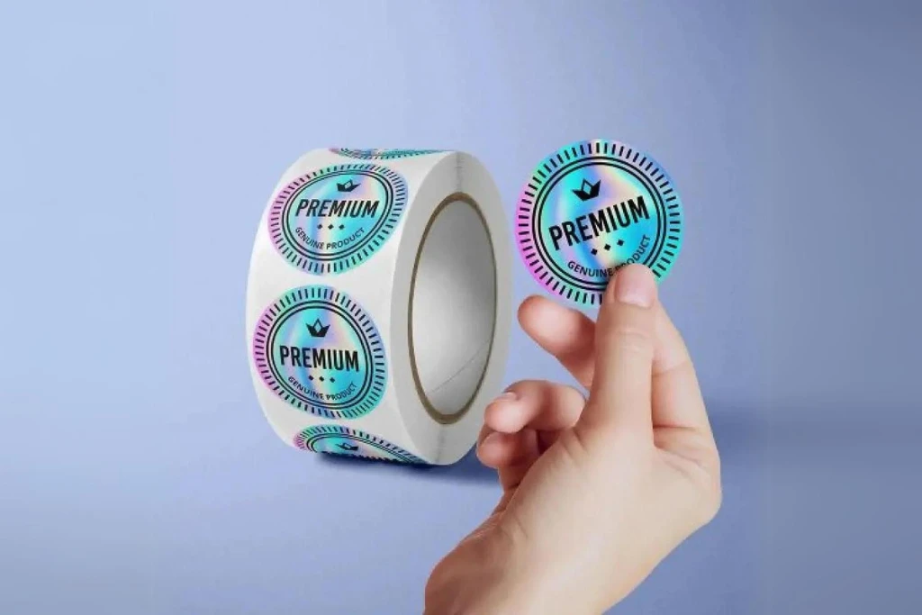 custom roll labels