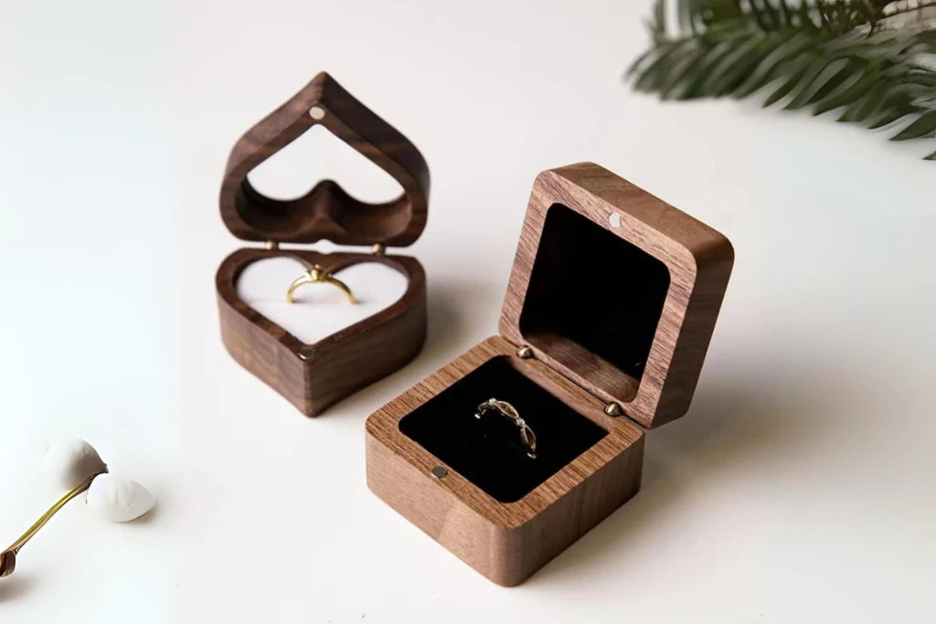custom wooden storage boxes