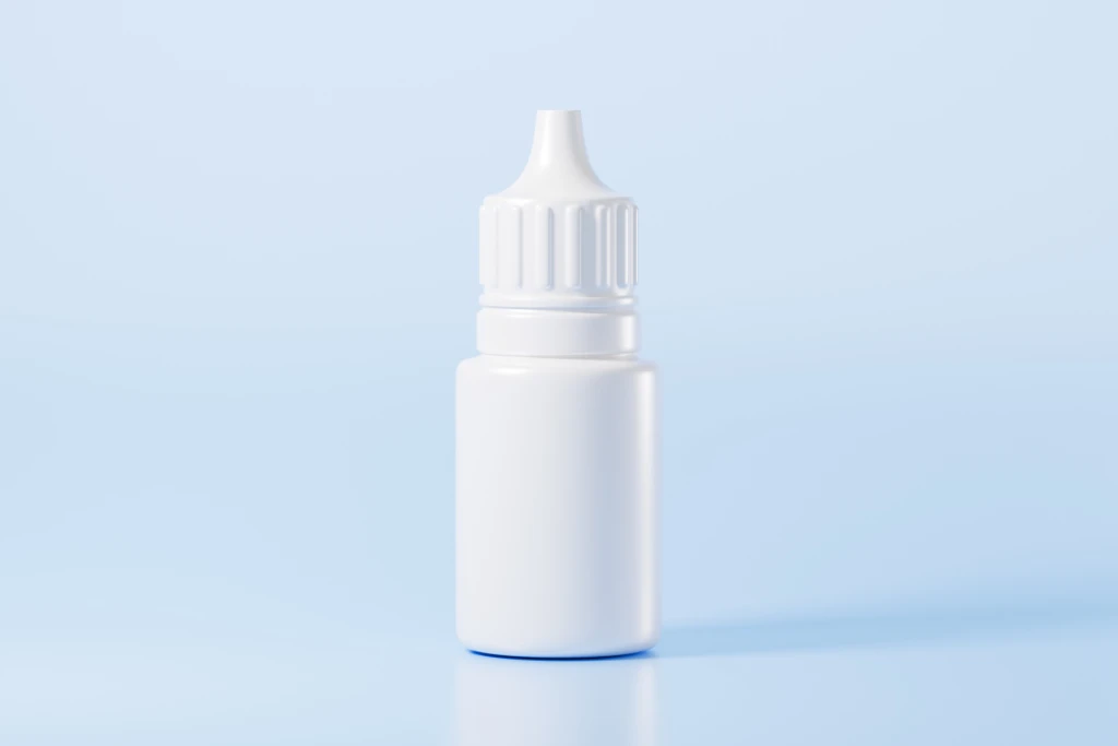 empty medical bottles
