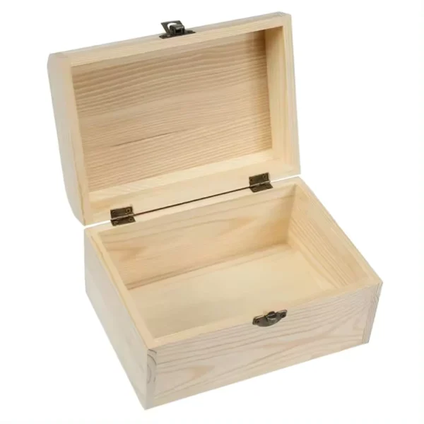 personalized hinged wooden boxes