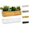 outdoor wooden planter boxes