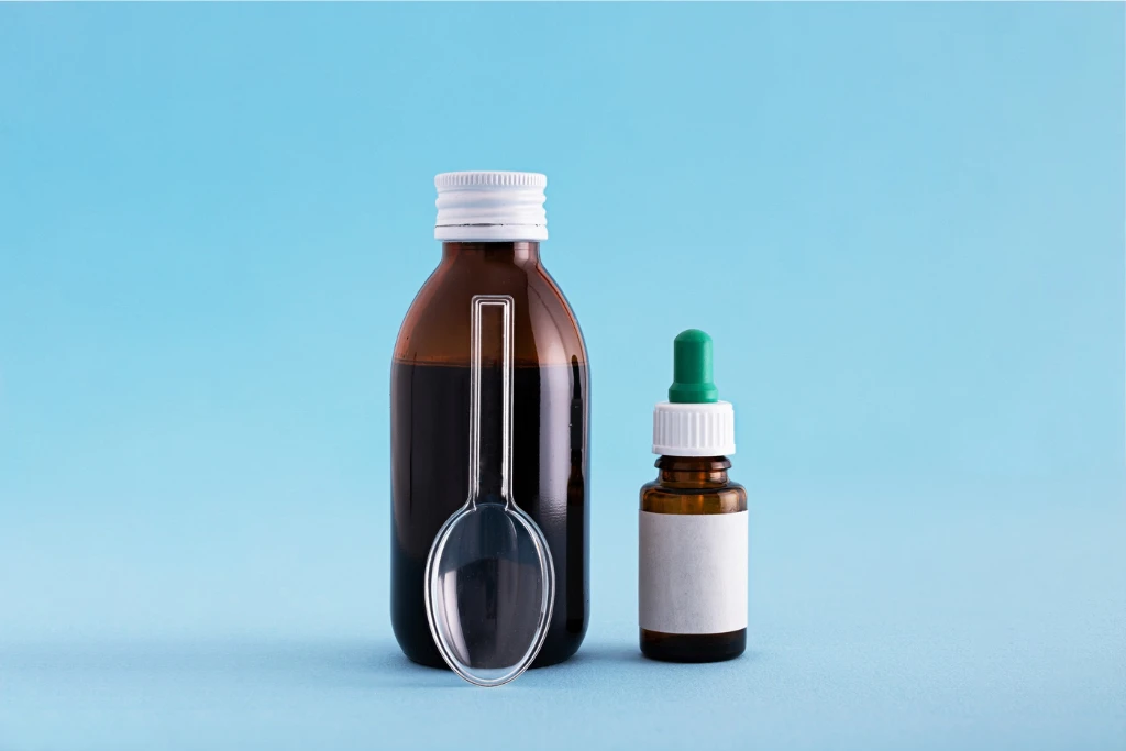 personalized empty medicine bottles