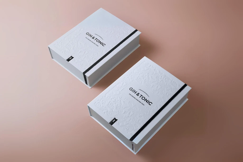 personalized stationery storage boxes