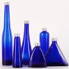 pyramid glass bottles