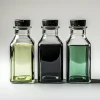 rectangular glass bottles