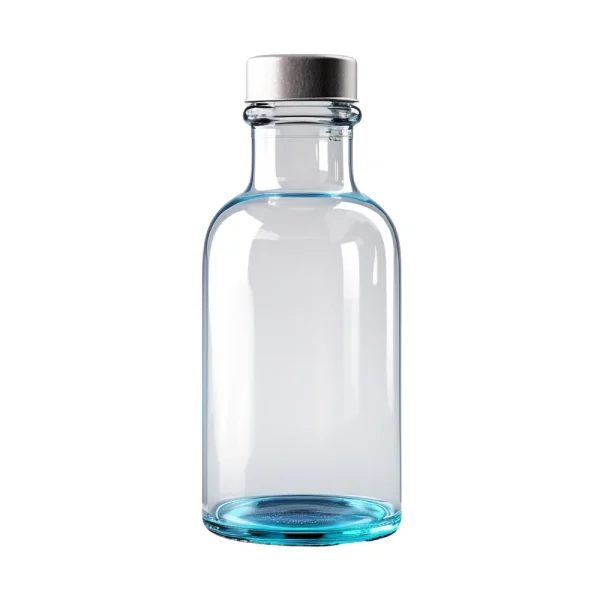 round glass bottles wholesale