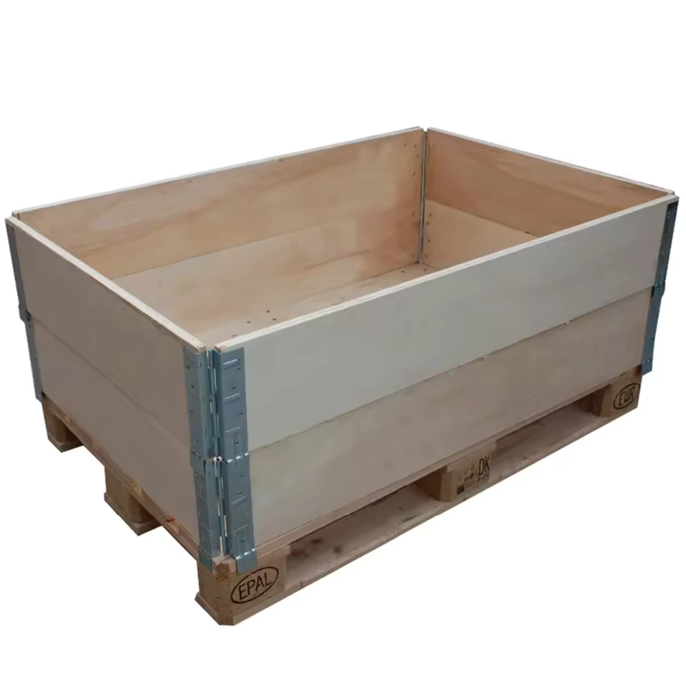 shipping wooden boxes