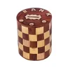 small wooden money box