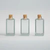 square glass oil bottles