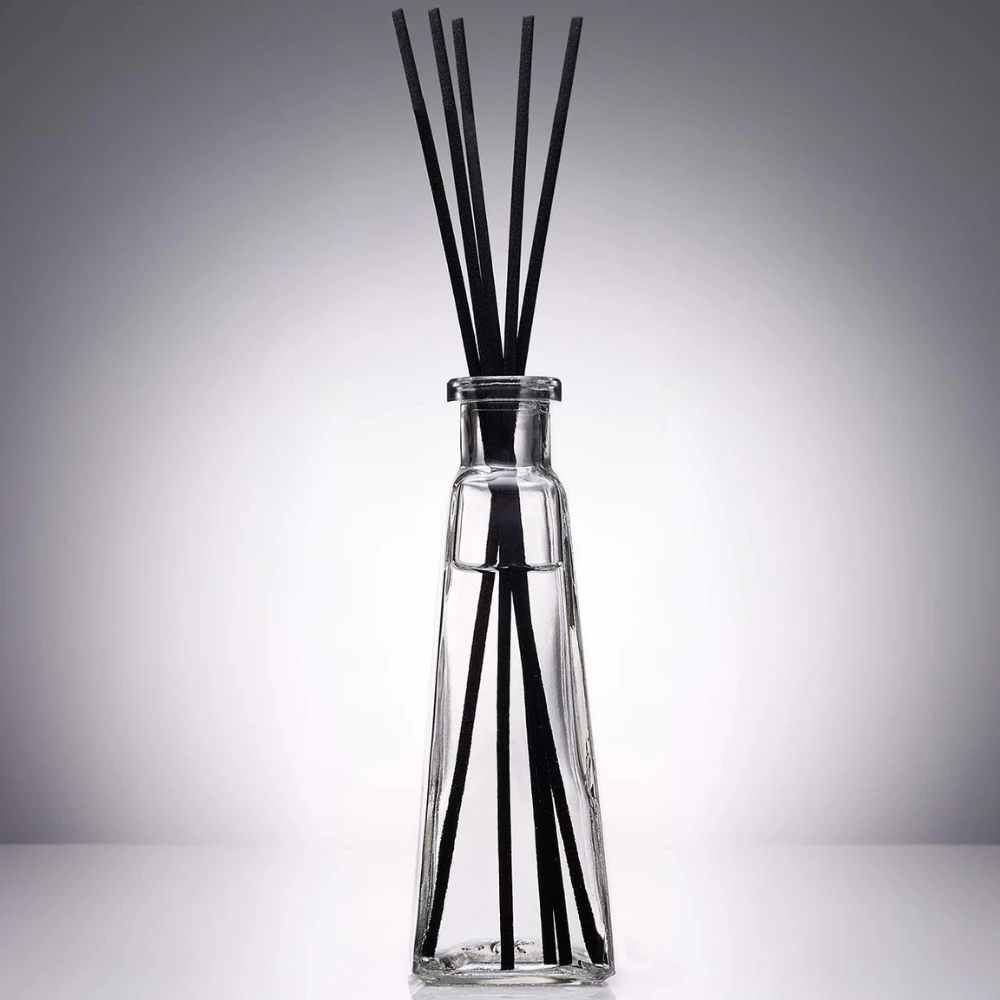 Custom triangle glass bottles