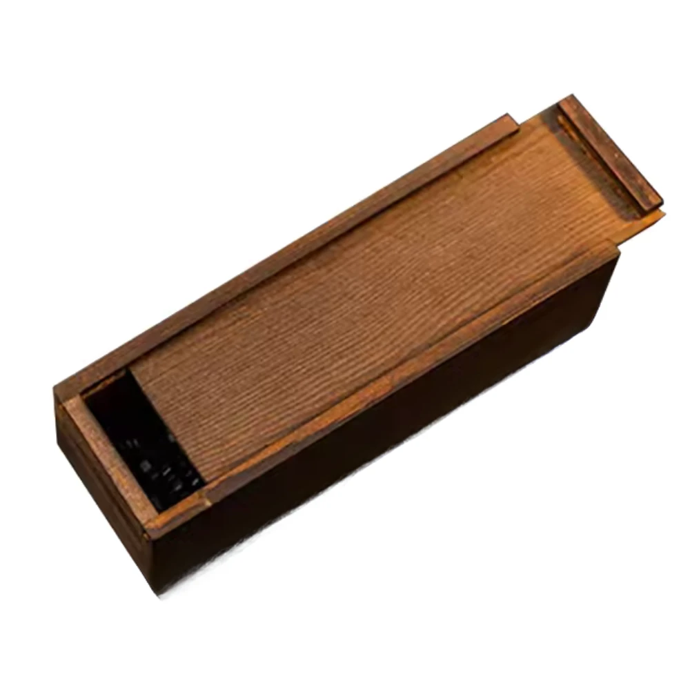 wood cigar box packaging