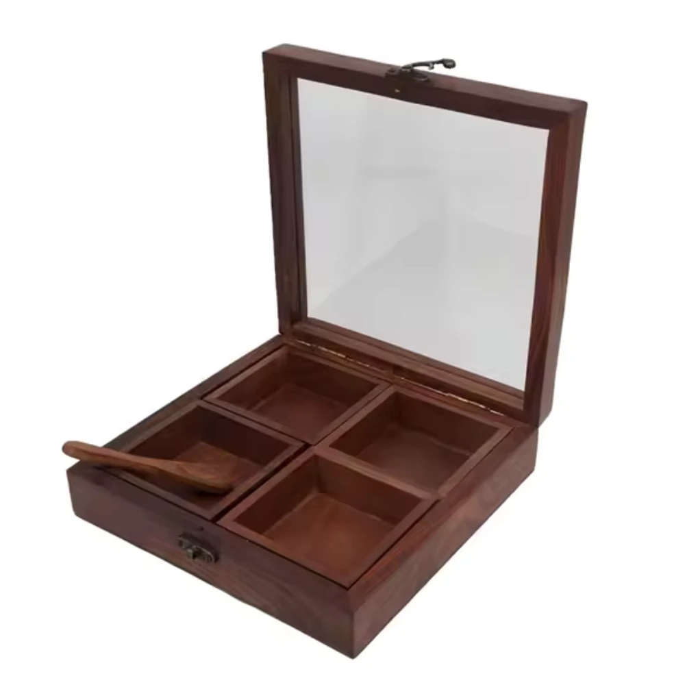 wooden boxes for storage