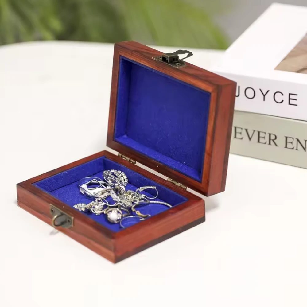 Custom Wooden Jewelry Boxes