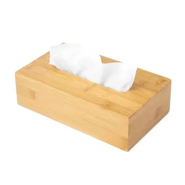 Custom Wooden Tissue Boxes