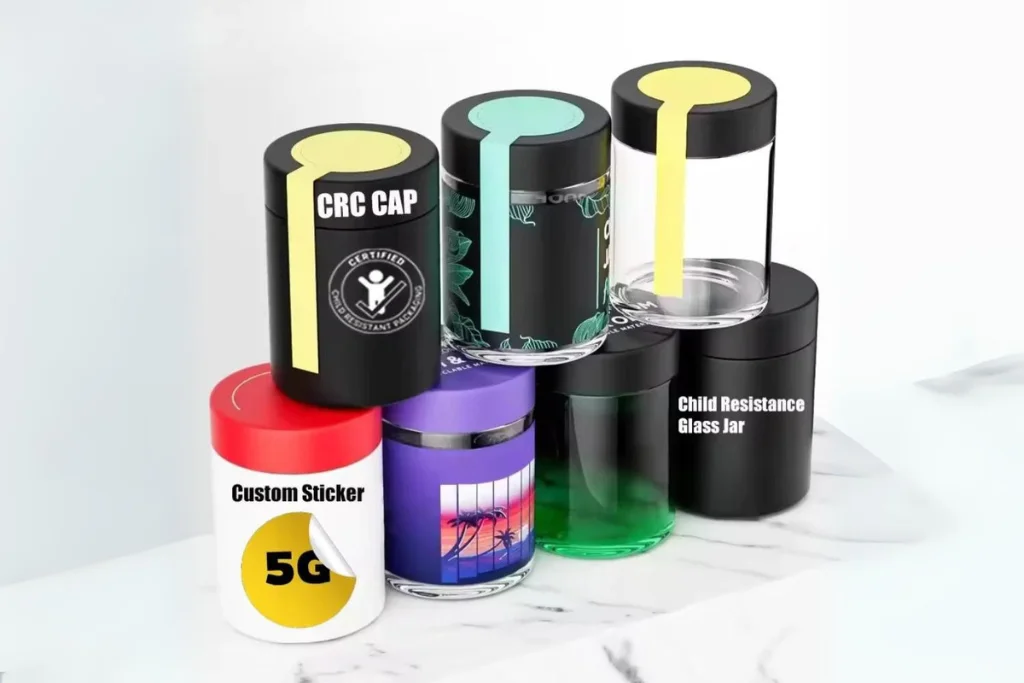 Child Resistant YPackaging