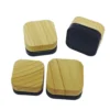 custom bamboo child resistant glass jars packaging