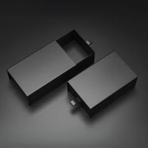 custom black card boxes