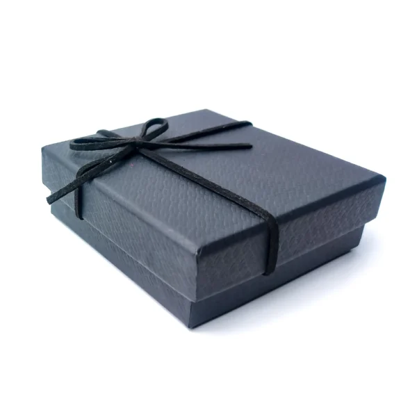 custom black card boxes packaging