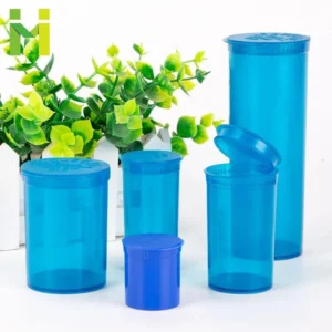 child resistant pop top bottles packaging