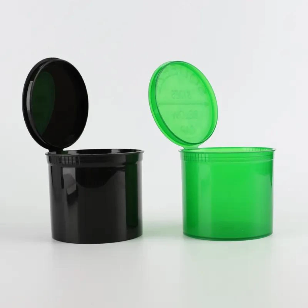 custom child resistant pop top bottles