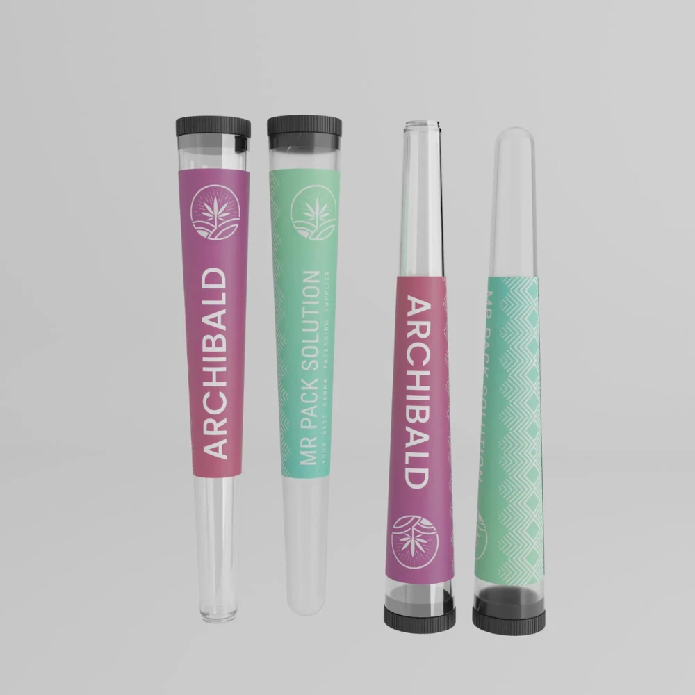 wholesale child resistant tubes packaging