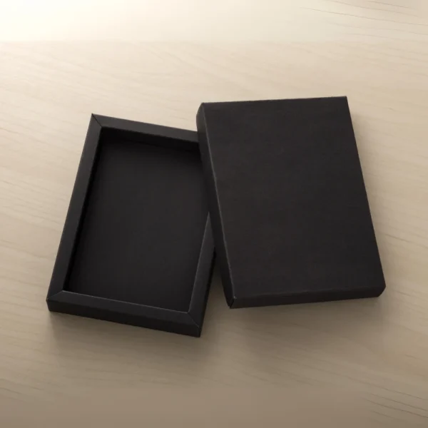 custom black card boxes