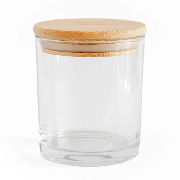 custom cylinder glass container