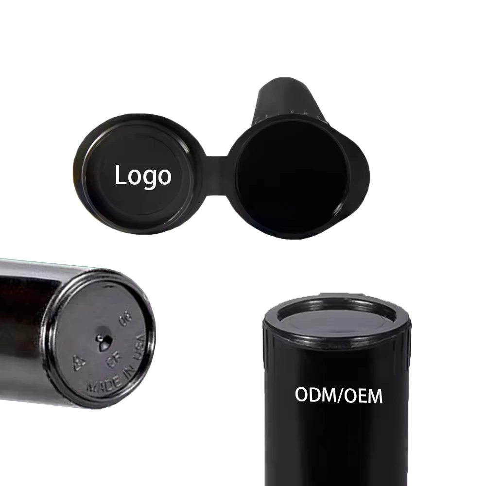 empty child resistant tubes