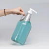 glass pump bottles for laundry detergent