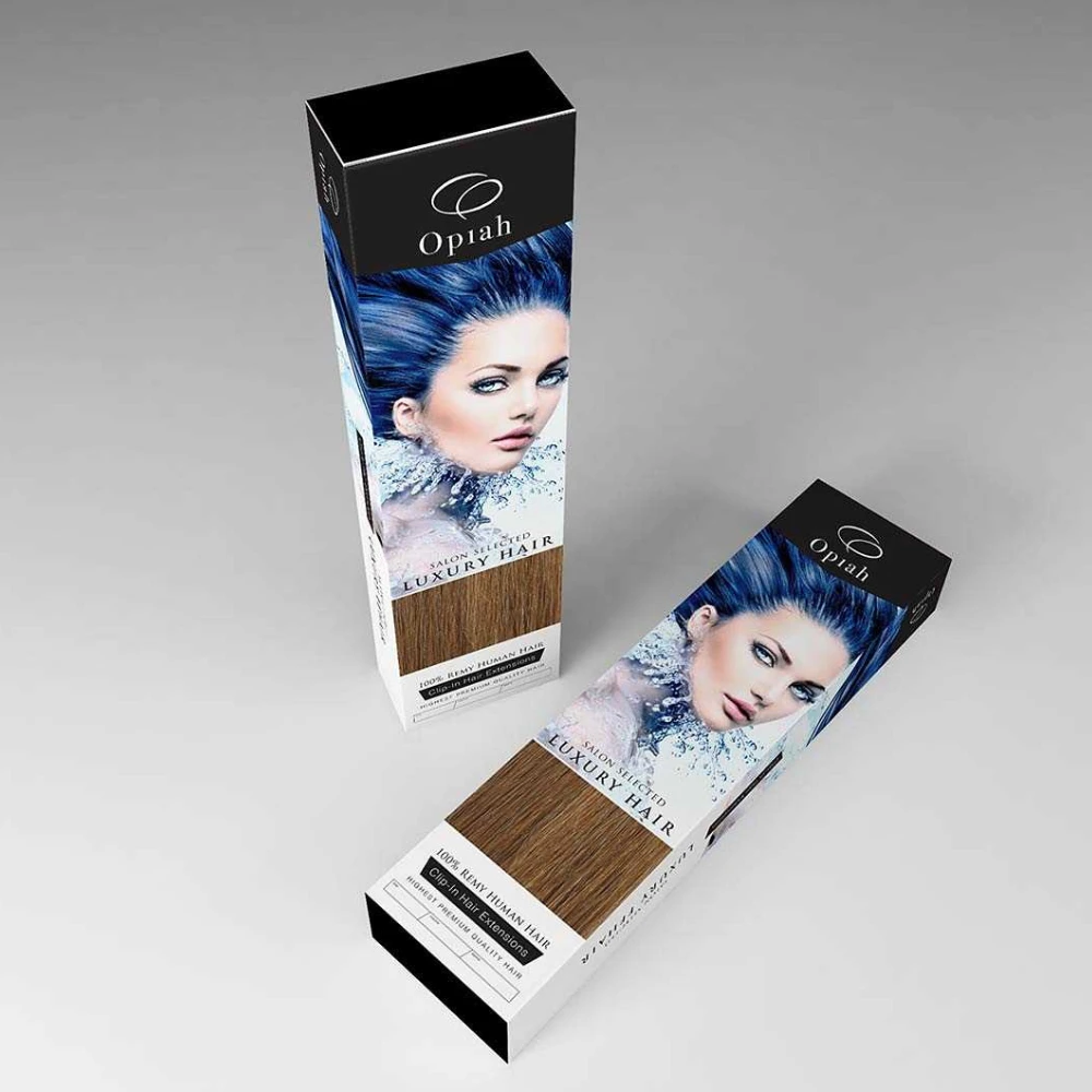 hair product packaging